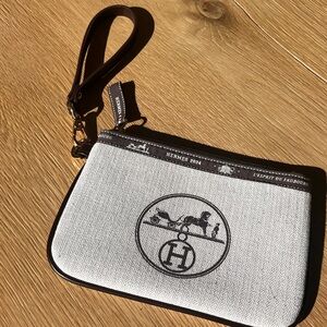 Hermès Upcycled Wristlet / Pouch